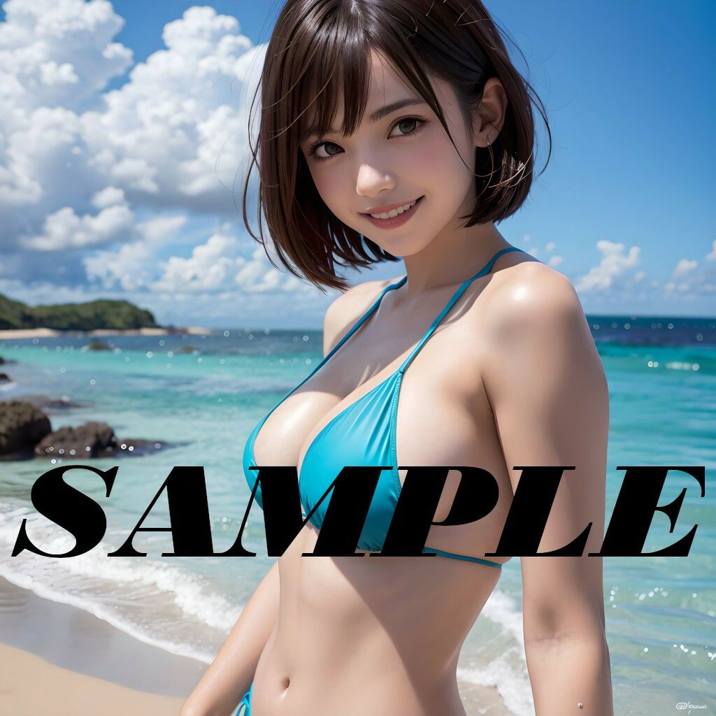 猪野又心音 水着写真集 Kokone サンプル4ページ目