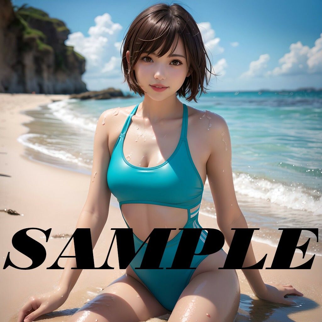 猪野又心音 水着写真集 Kokone サンプル5ページ目