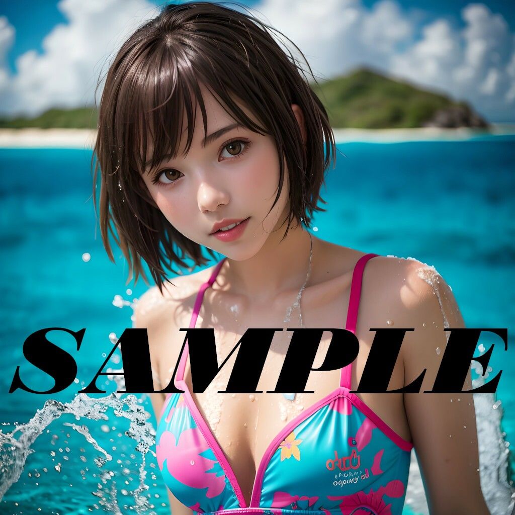 猪野又心音 水着写真集 Kokone サンプル7ページ目