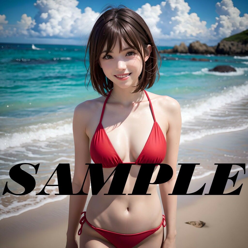 猪野又心音 水着写真集 Kokone サンプル8ページ目
