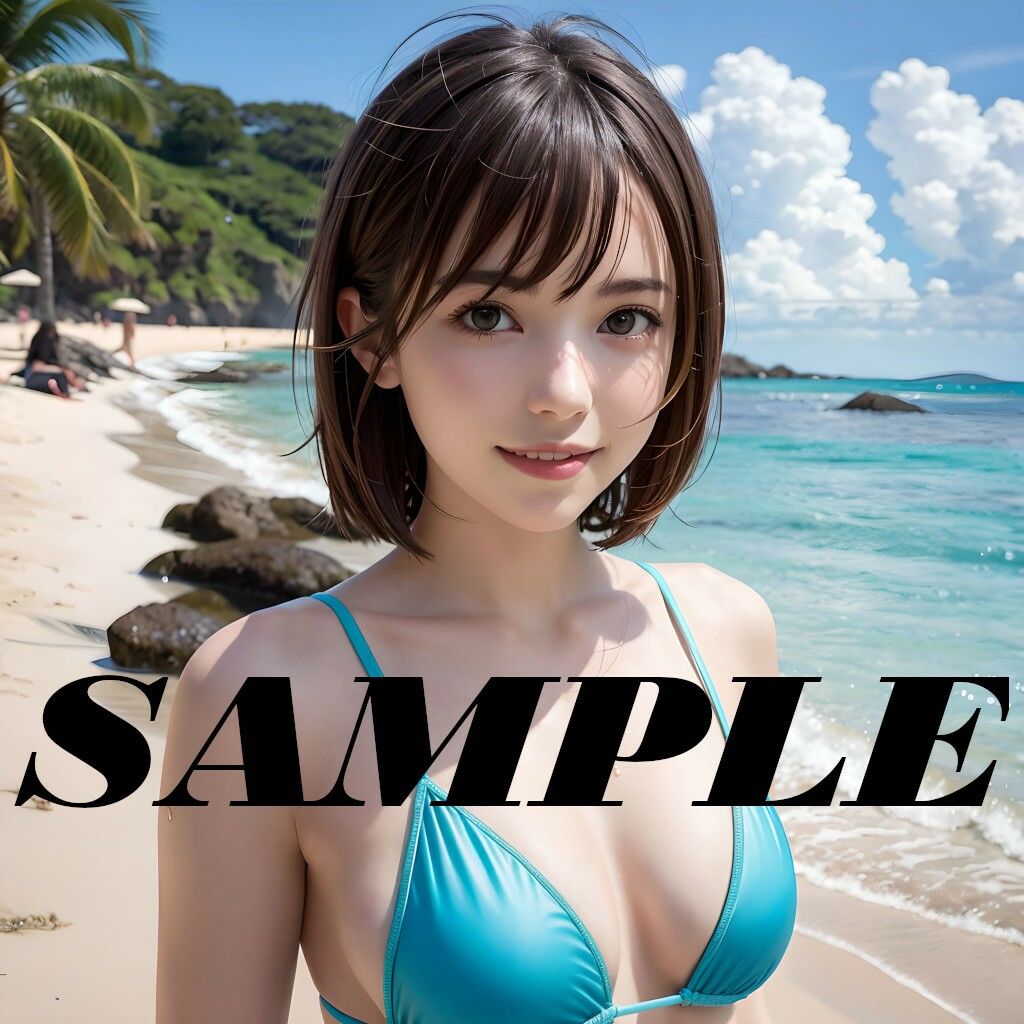 猪野又心音 水着写真集 Kokone サンプル9ページ目