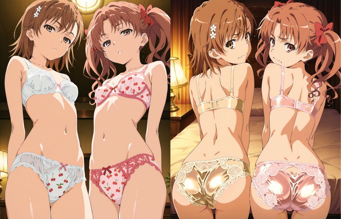 能力者のパンツ サンプル4ページ目