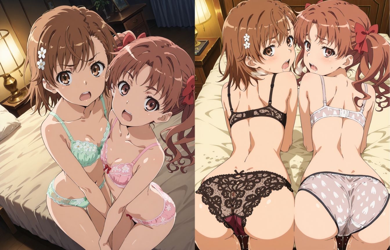 能力者のパンツ サンプル5ページ目