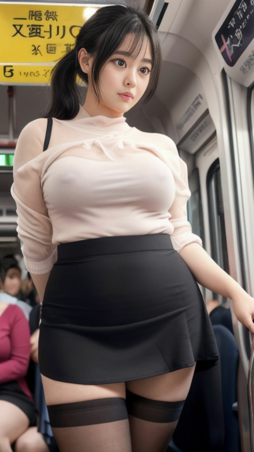 あなたが大好きなぽっちゃりOLの日常 サンプル1ページ目