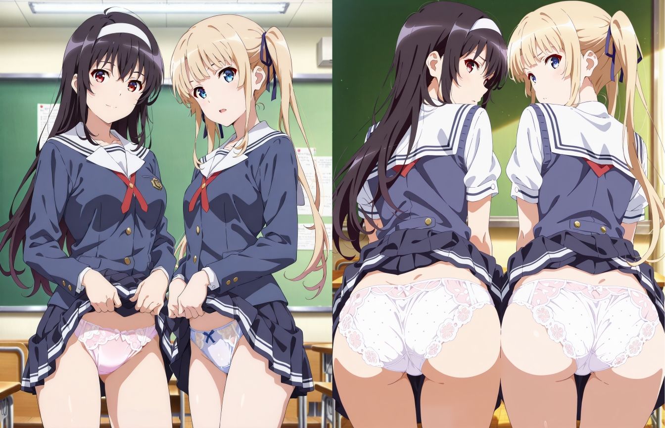 同人制作者のパンツ サンプル1ページ目