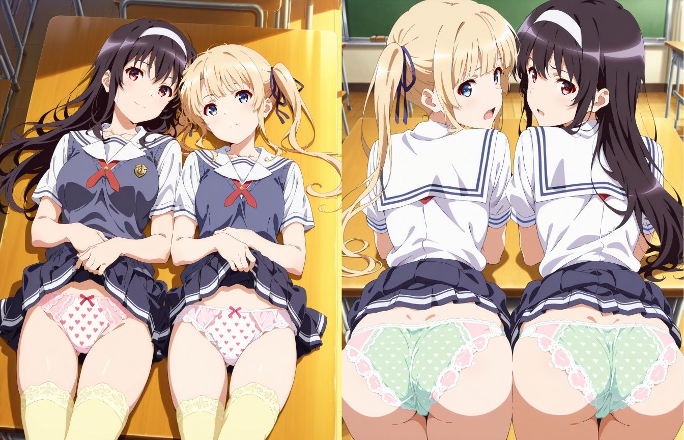同人制作者のパンツ サンプル2ページ目