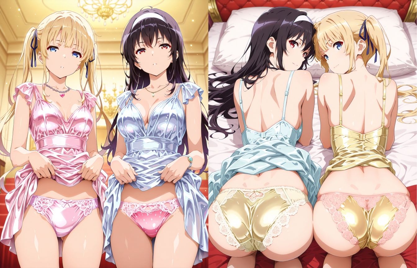 同人制作者のパンツ サンプル3ページ目