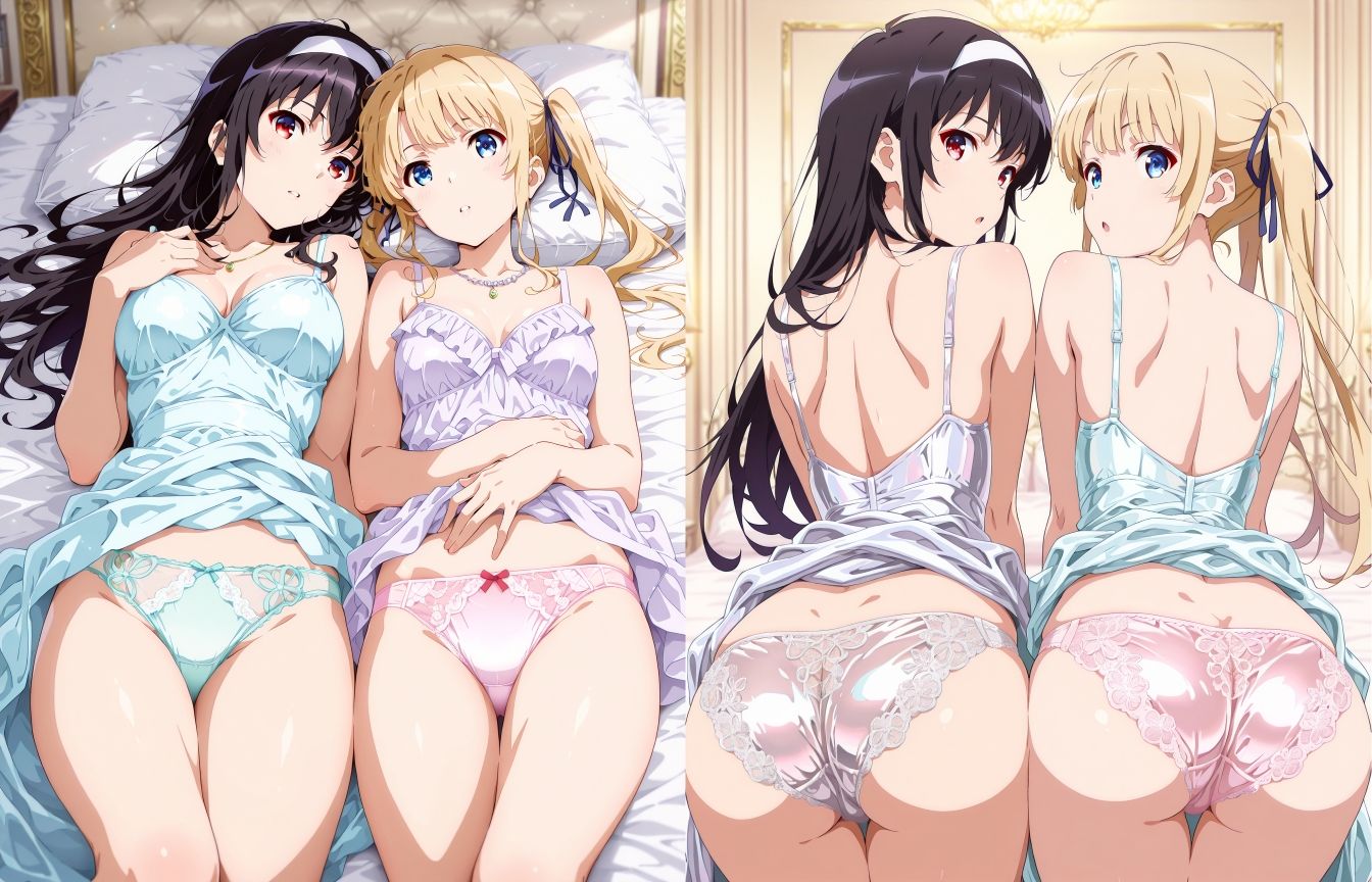 同人制作者のパンツ サンプル4ページ目