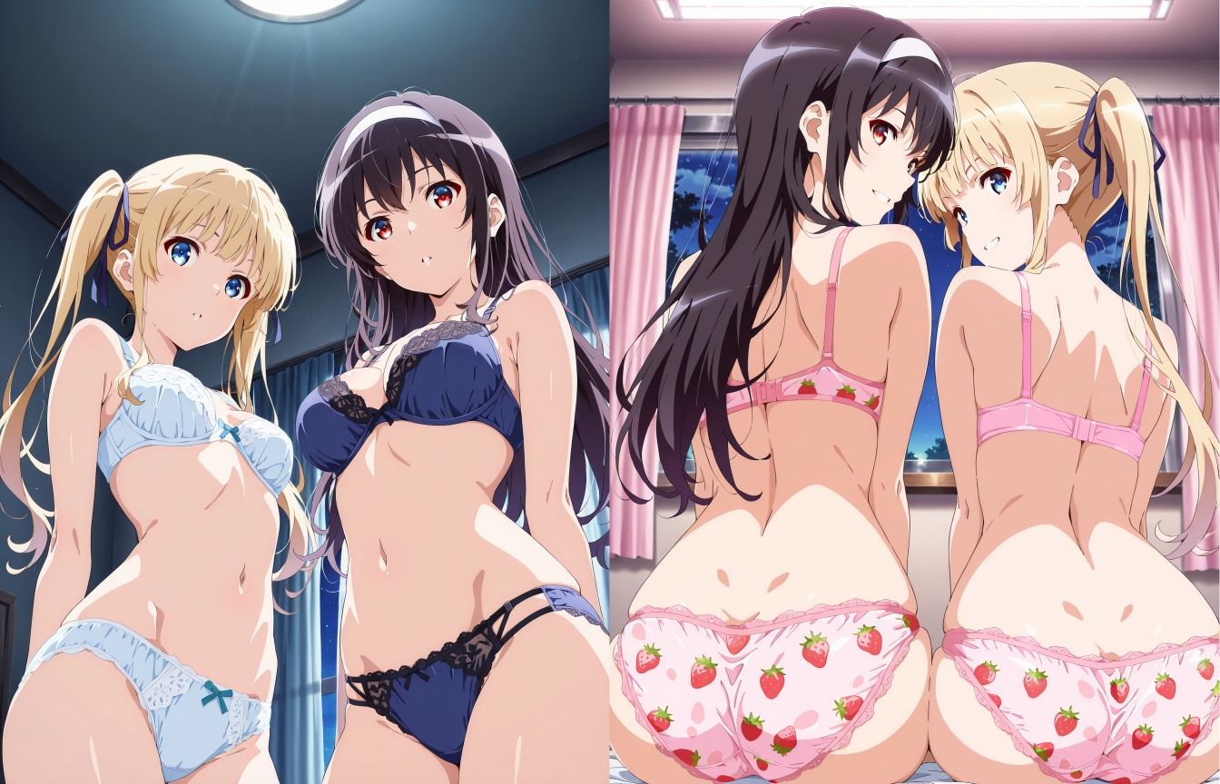 同人制作者のパンツ サンプル5ページ目