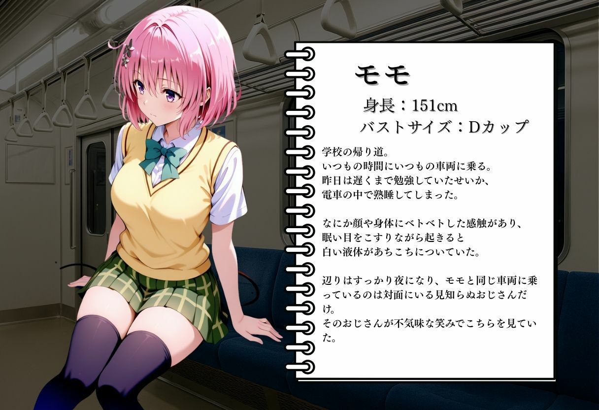 〜モモの通学路〜 サンプル2ページ目