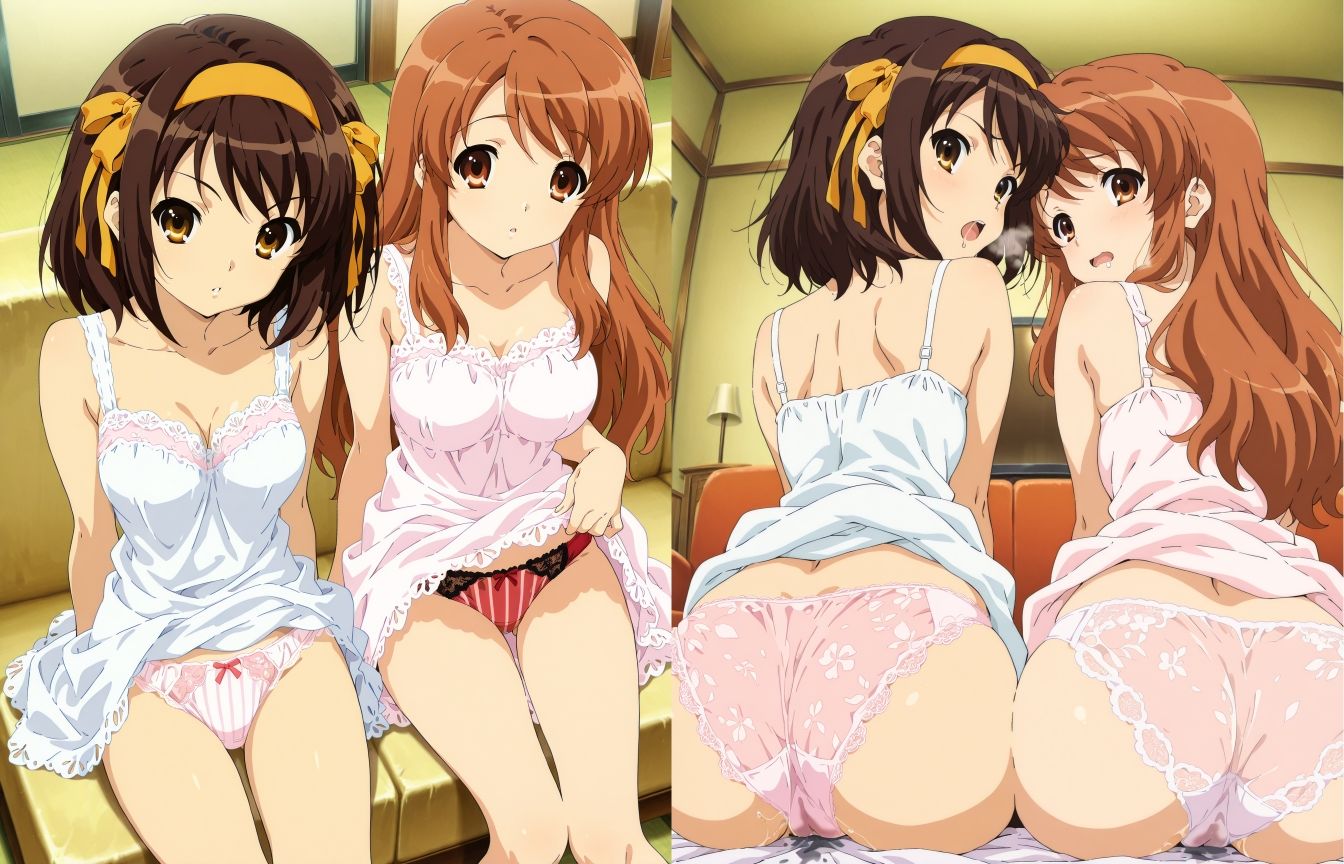 SOS団のパンツ サンプル3ページ目