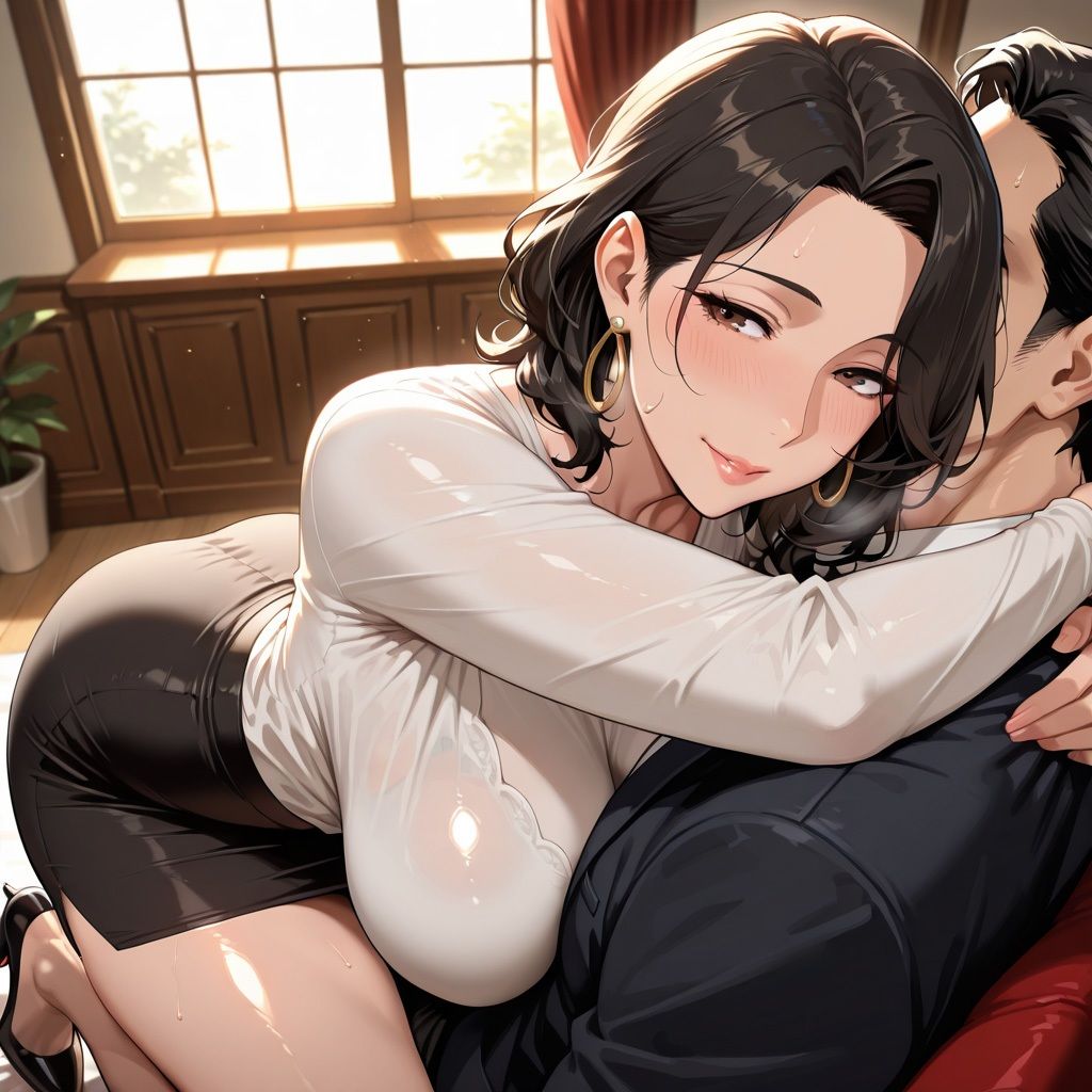 生徒の父親とNTR個人面談〜チンポの成績をつける人妻教師〜 サンプル5ページ目