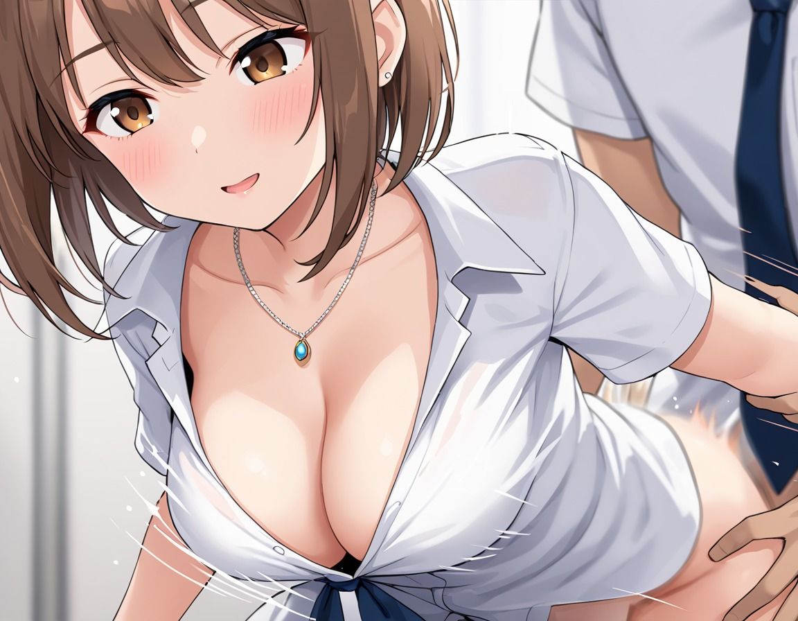 出張先で巨乳上司と相部屋不倫SEX サンプル1ページ目