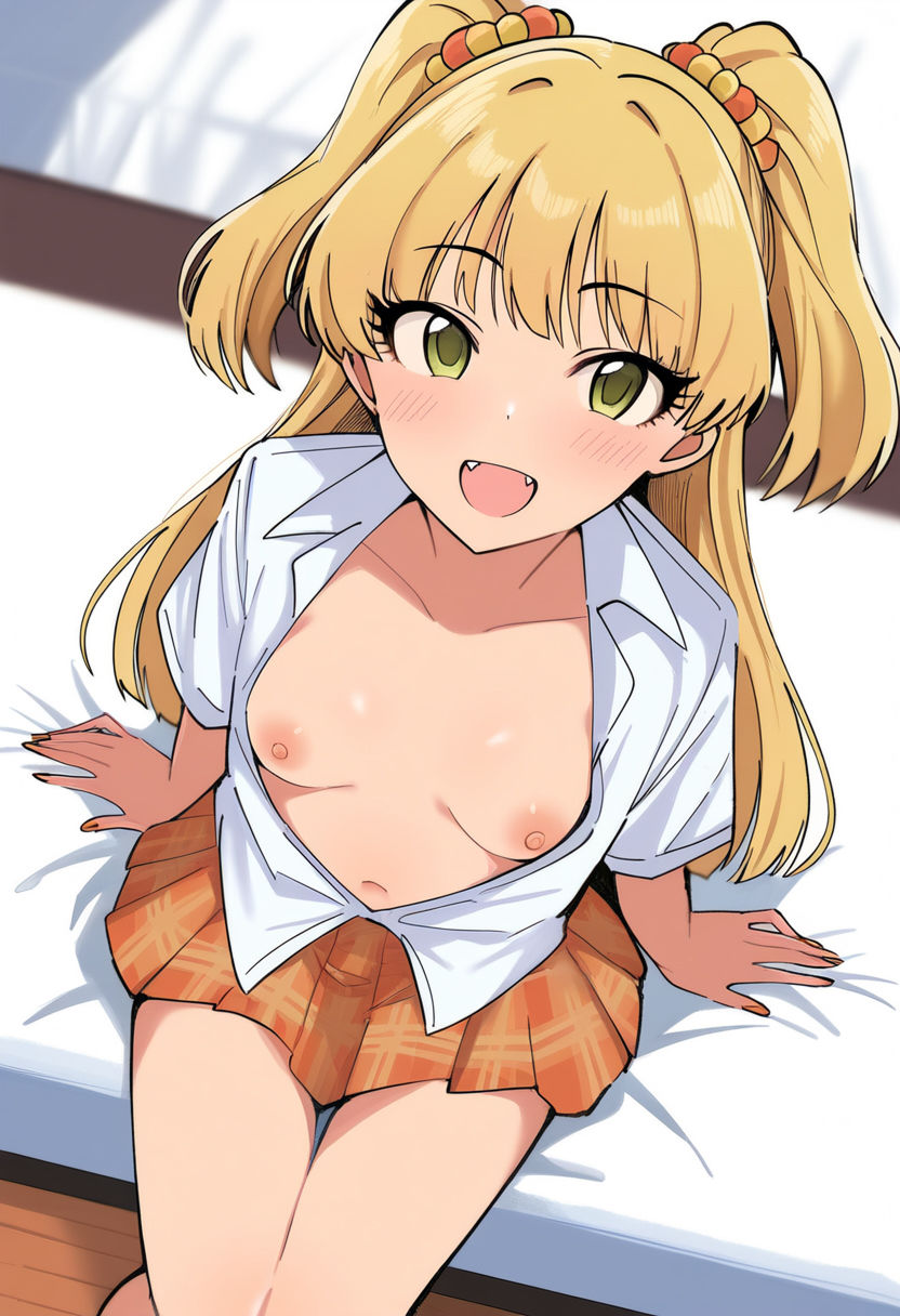 美少女アイドルと子作り（城〇崎莉嘉編） サンプル4ページ目
