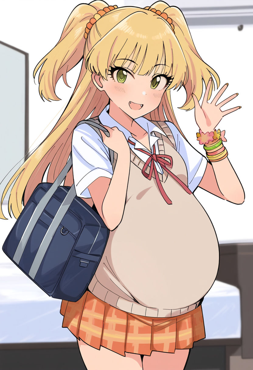 美少女アイドルと子作り（城〇崎莉嘉編） サンプル10ページ目