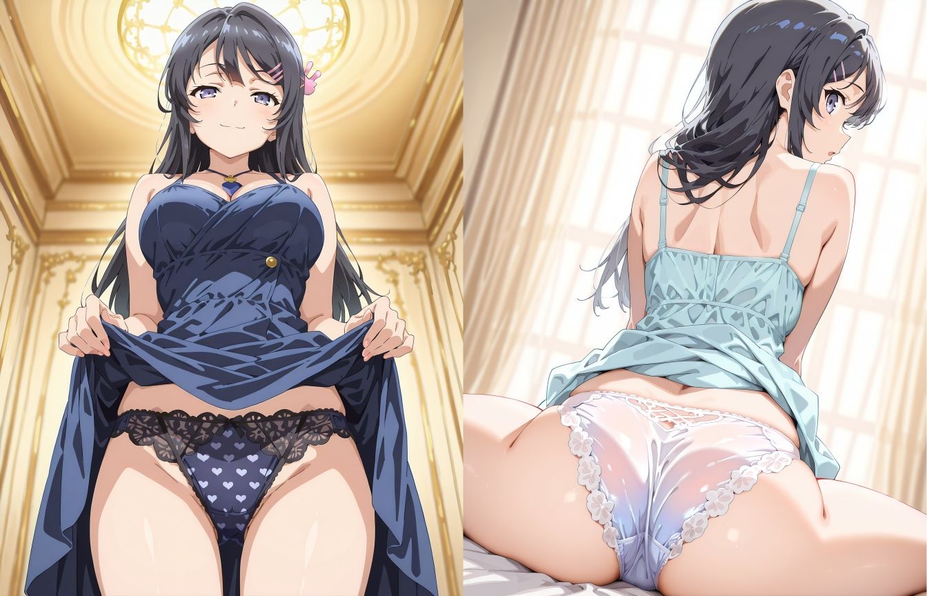 桜◯麻衣のパンツ サンプル3ページ目