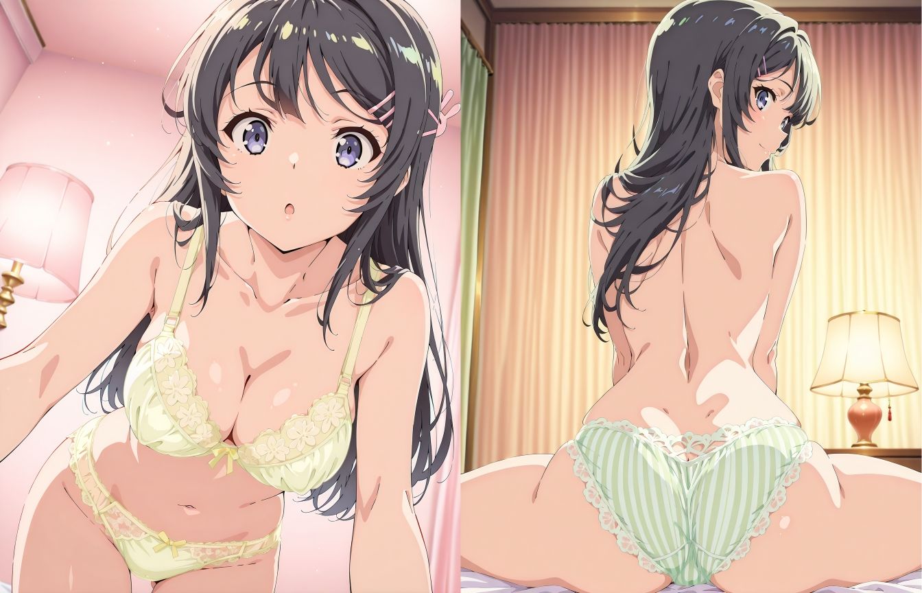 桜◯麻衣のパンツ サンプル5ページ目
