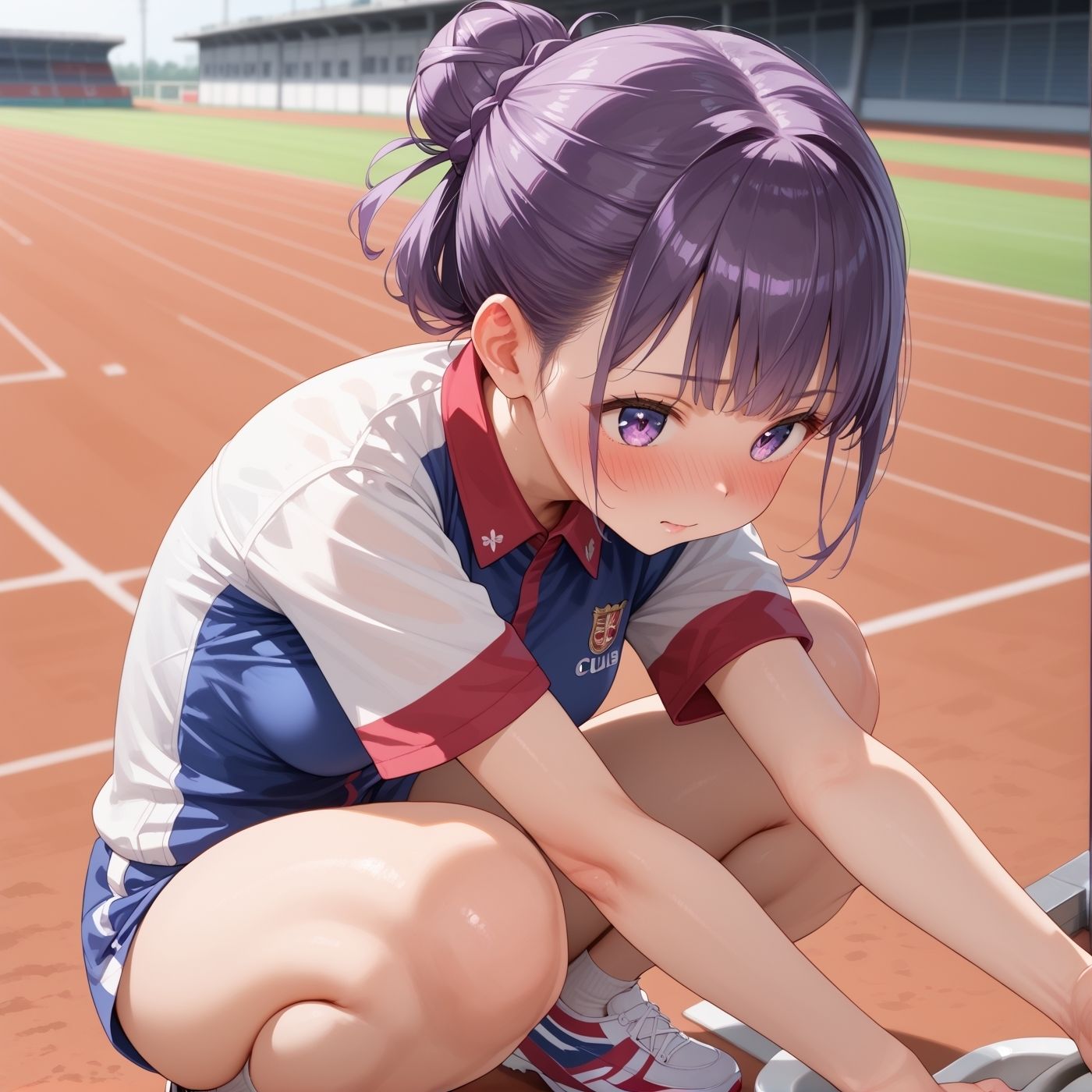 学園性活！クールダウンに手伝って！陸上部 vol.7【運動着美少女の厳選CG211枚収録】 サンプル2ページ目
