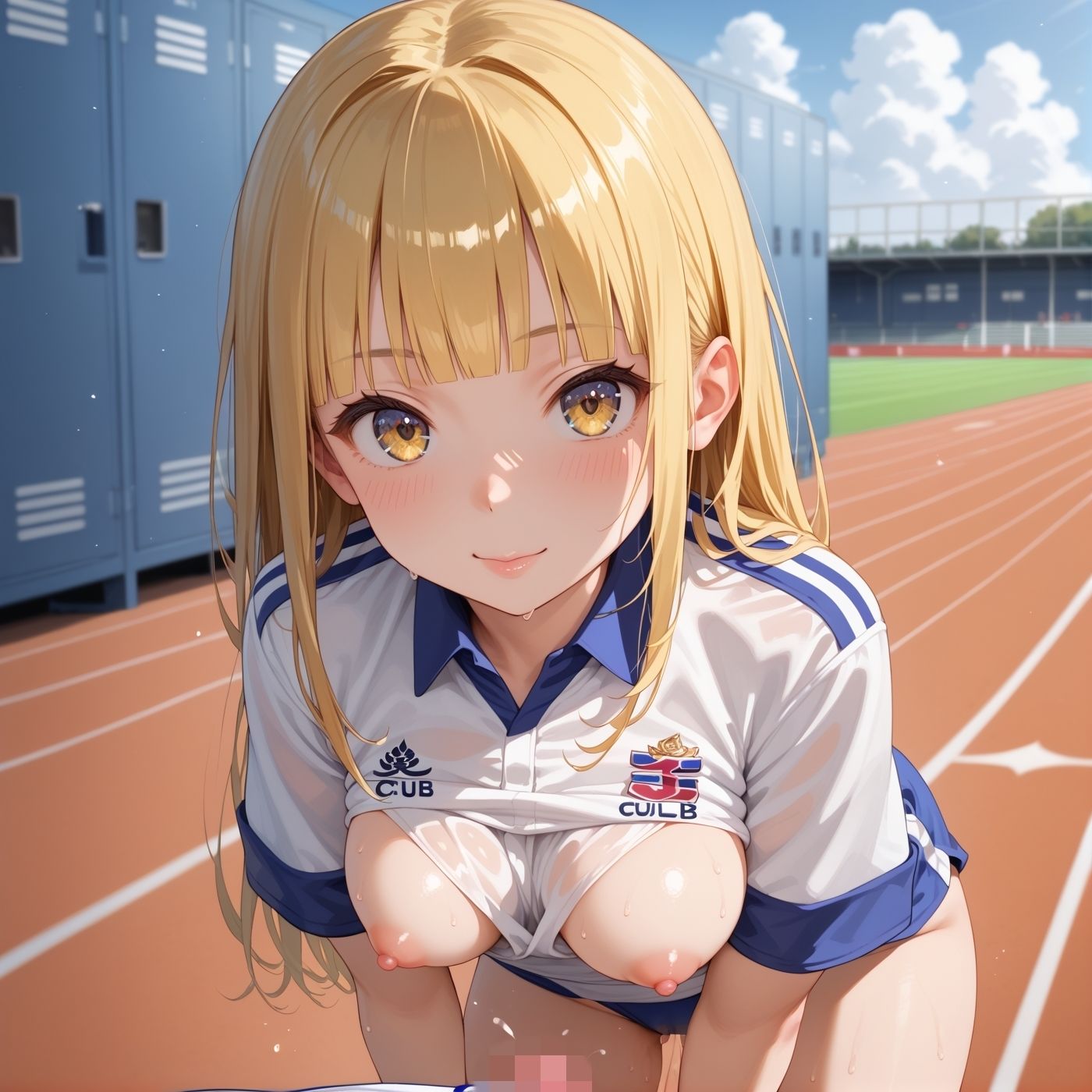 学園性活！クールダウンに手伝って！陸上部 vol.7【運動着美少女の厳選CG211枚収録】 サンプル5ページ目