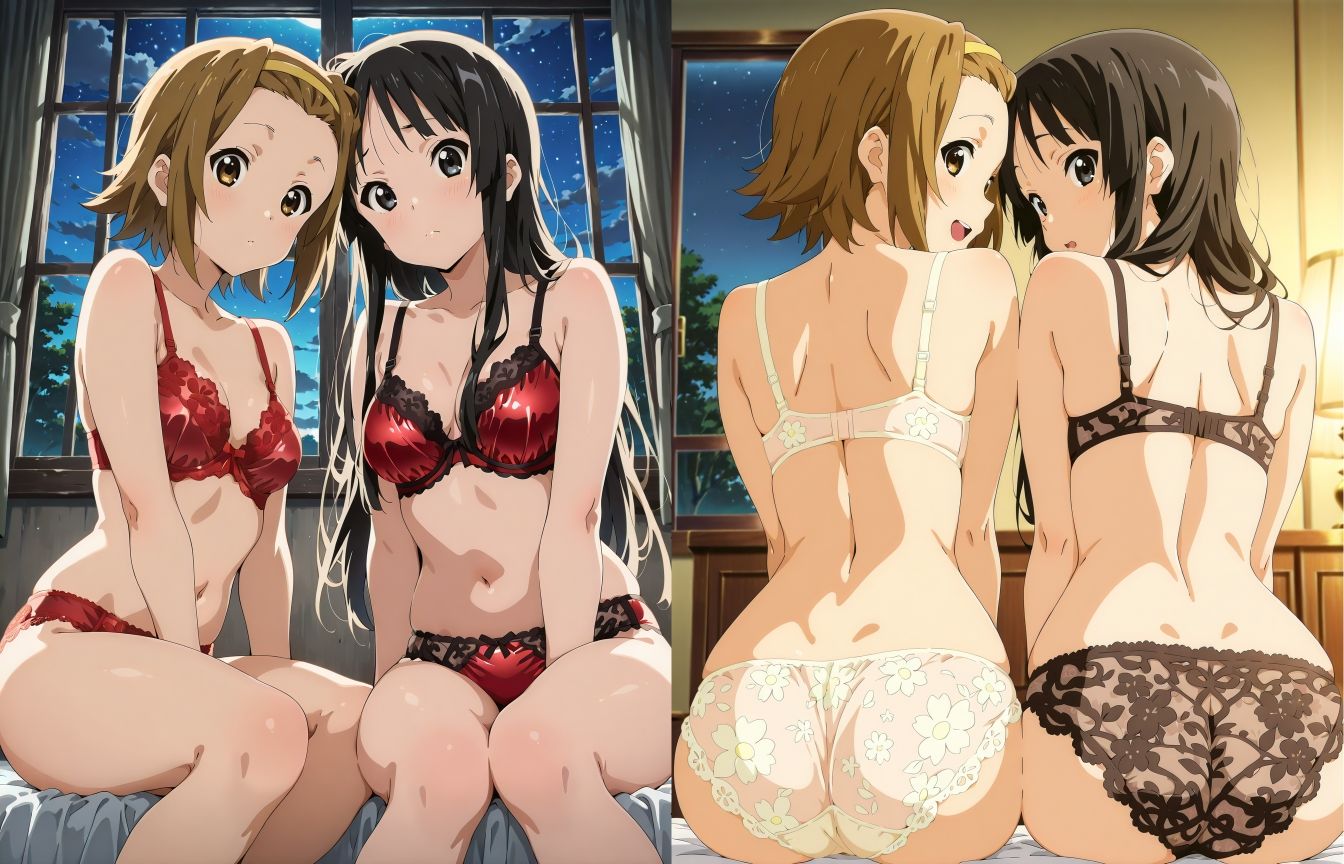 軽音部員のパンツ サンプル4ページ目