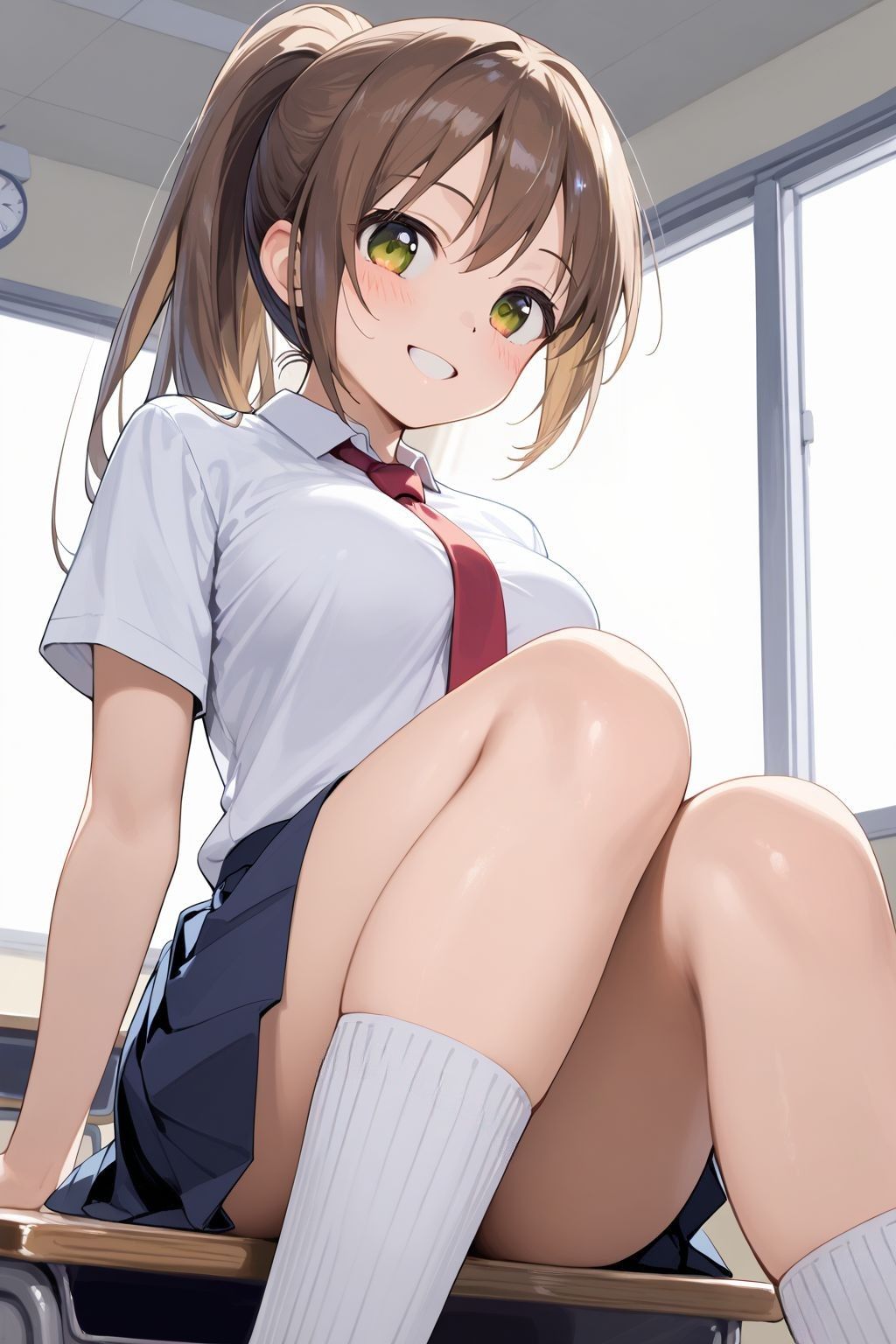 禁断の補習授業 - 純粋な運動部女子が教師の罠で快楽堕ち！ - サンプル2ページ目