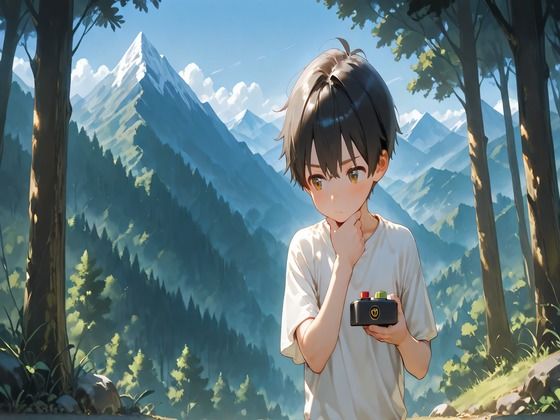 スイッチの先のお姉さん（1） サンプル1ページ目