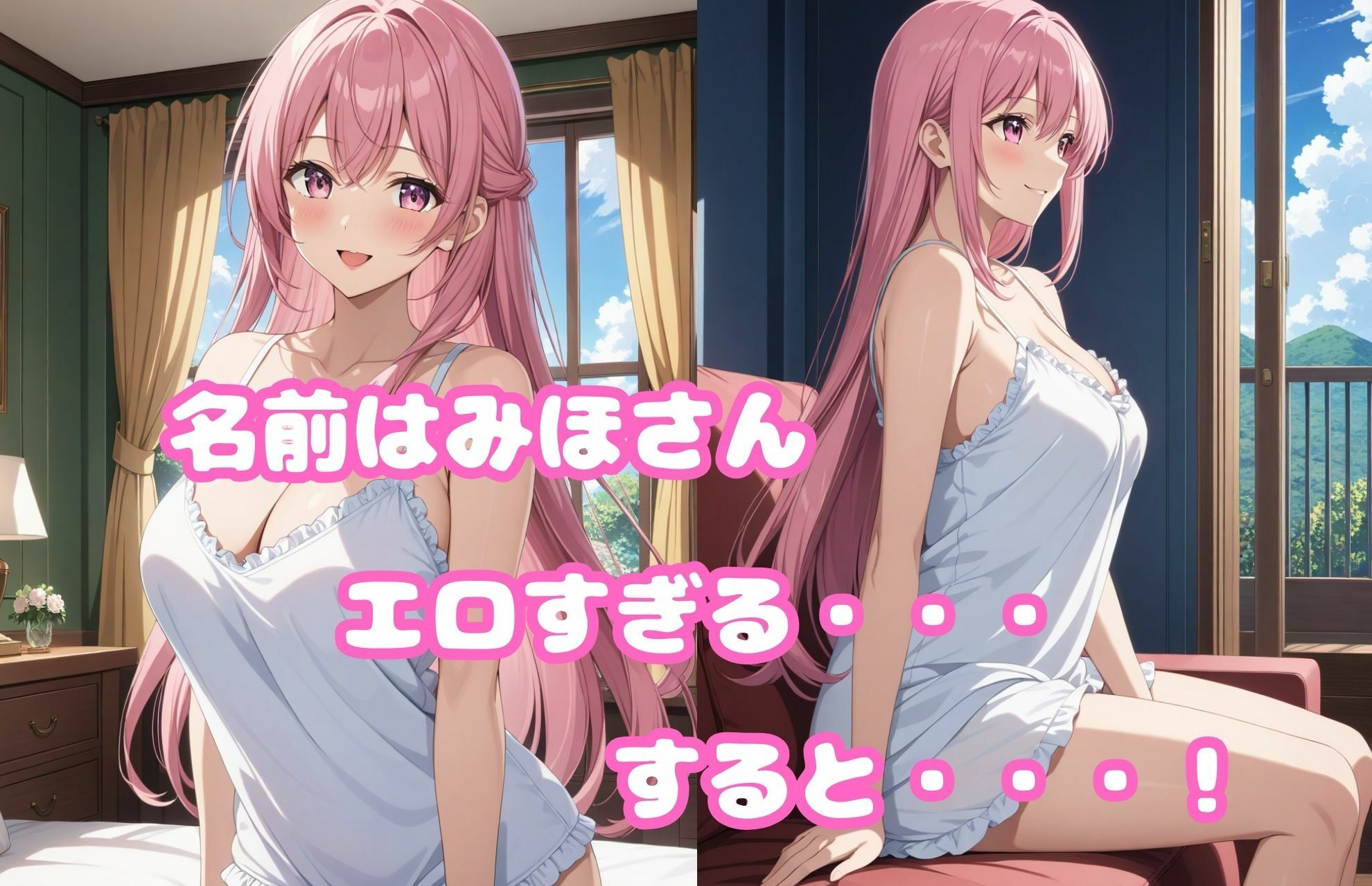 執拗な舌先フェラで焦らされまくったのでデカチン即ハメ中出ししてやった サンプル2ページ目
