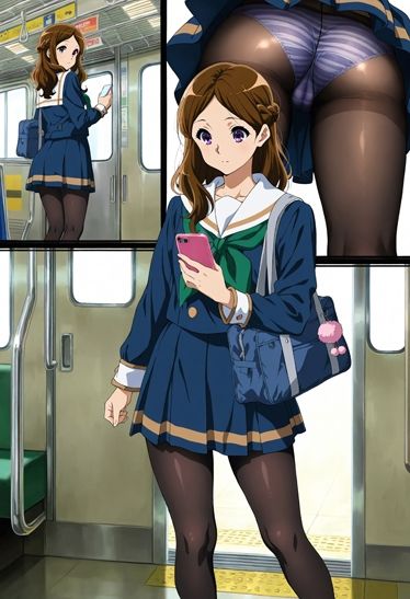 今日のパンティーチェック！その39 サンプル1ページ目