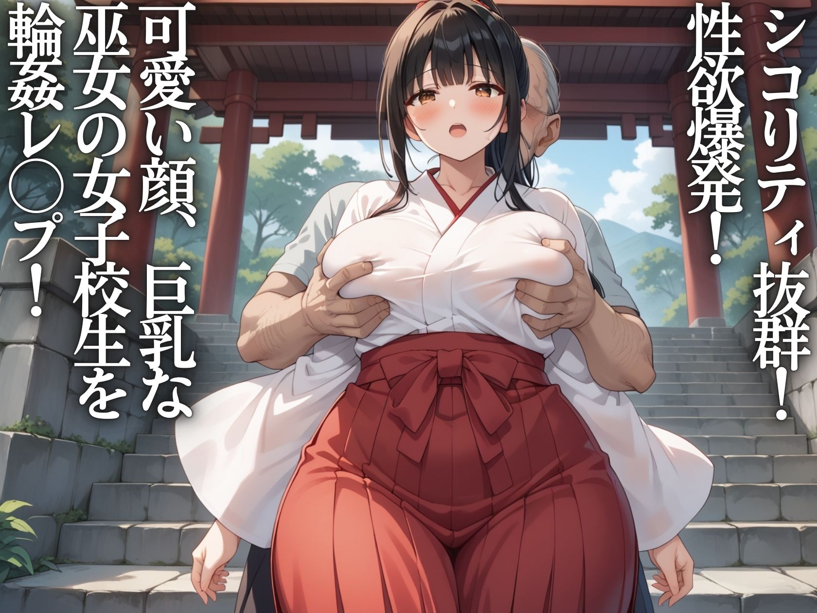 種付けの禊〜女子校生が肉便器になる過疎集落の話 サンプル1ページ目