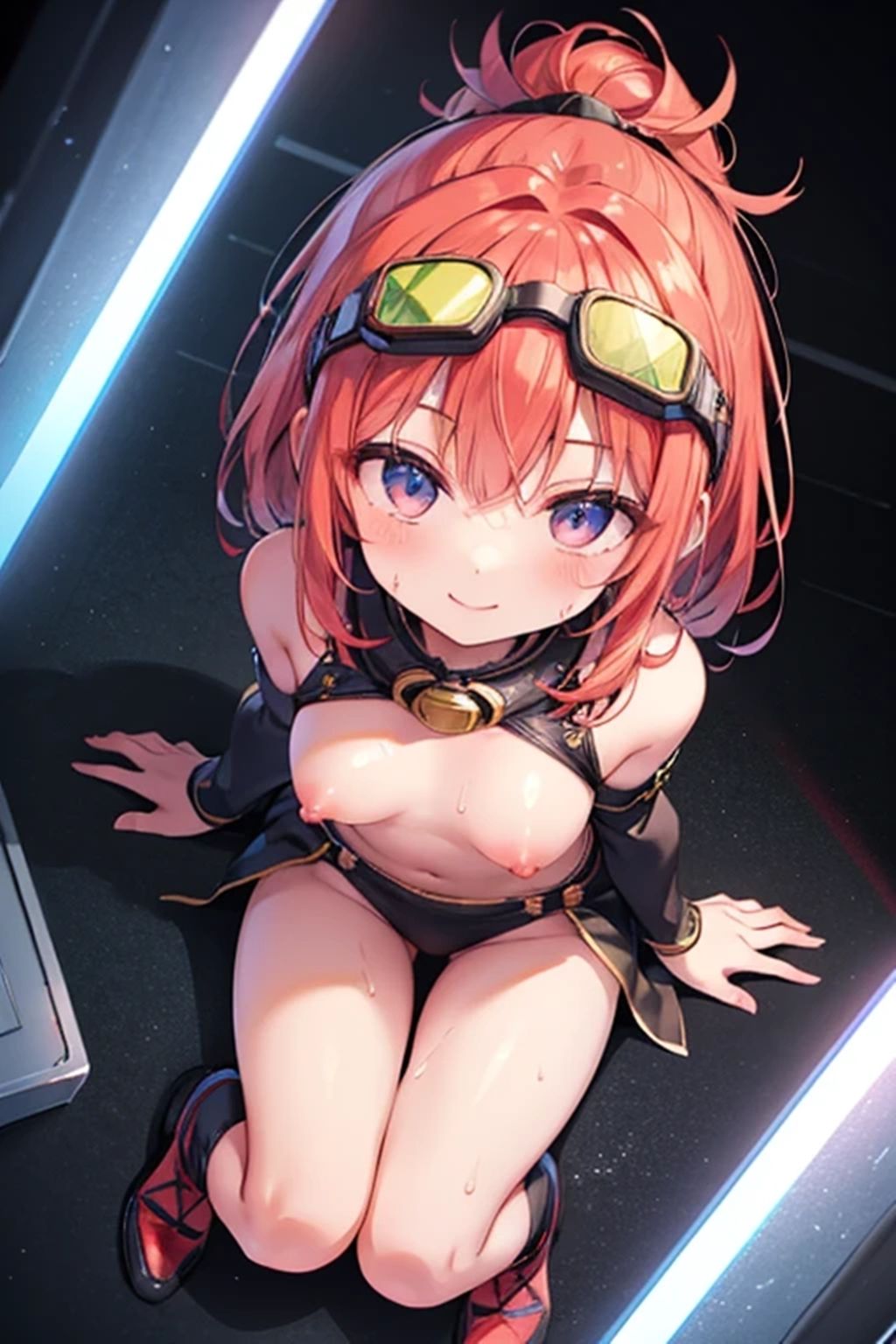 そのアイドルライブは年齢制限あり！？ サンプル4ページ目