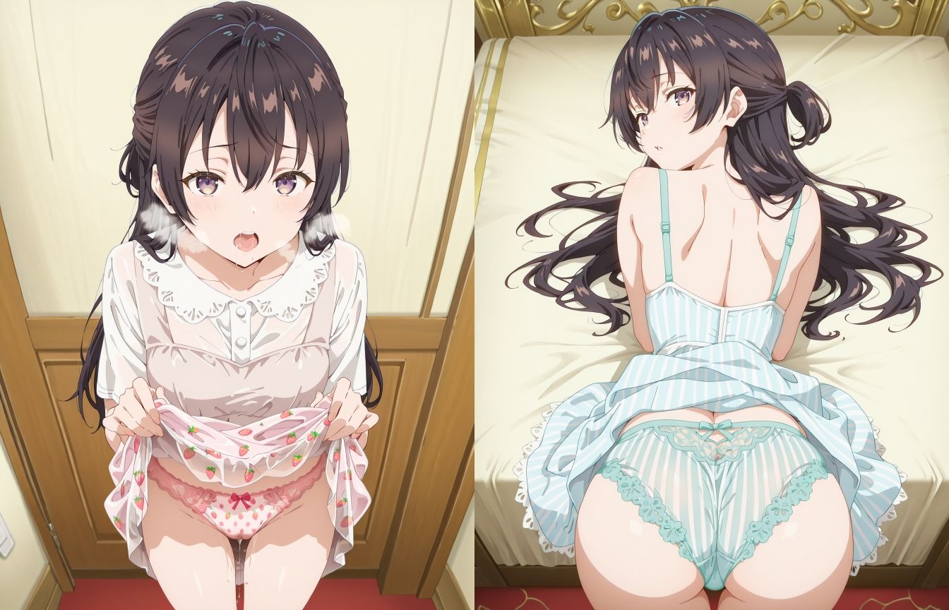 周防◯希のパンツ サンプル3ページ目