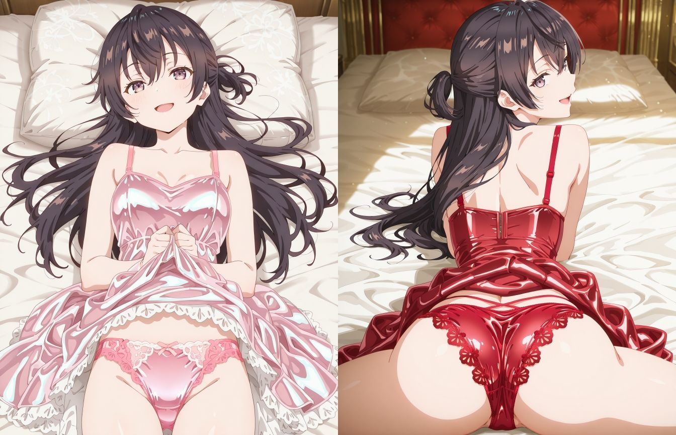 周防◯希のパンツ サンプル4ページ目