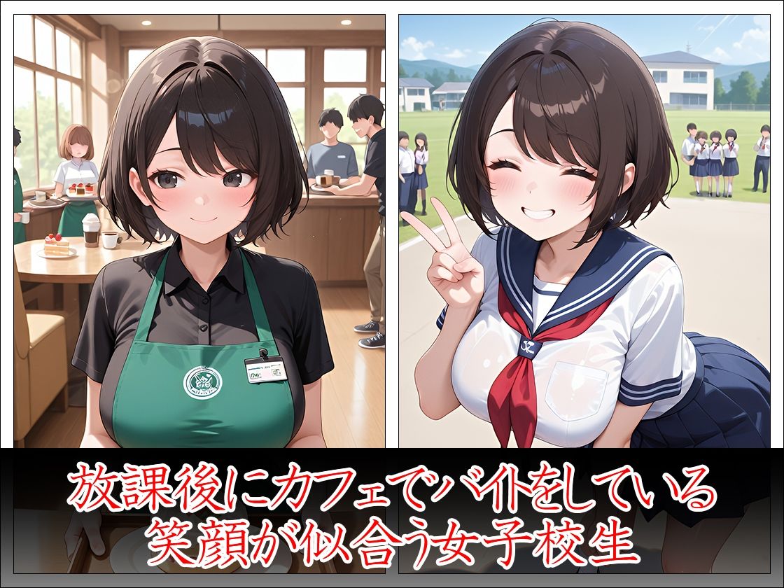 ご注文は私ですか？ サンプル2ページ目