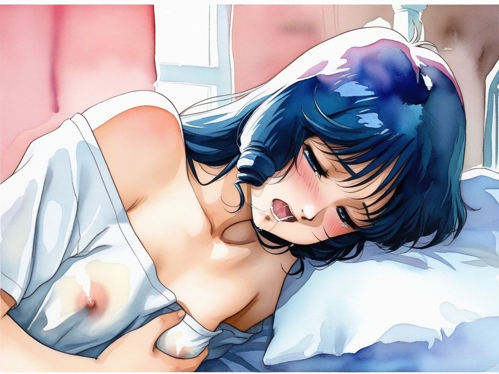 AIイラストCG集89  リン・〇ンメイ  2  オナニー集 サンプル3ページ目