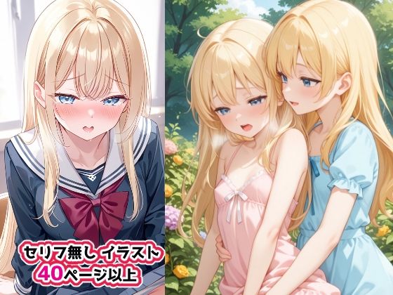 ひとりで遊ぶのがスキなんです サンプル2ページ目