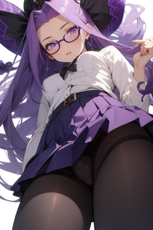 虹かけ誌  Fate イラスト集9 メドゥーサ（ライダー＆ランサー） まったり生きているだけで搾り取るメドゥーサさん サンプル3ページ目