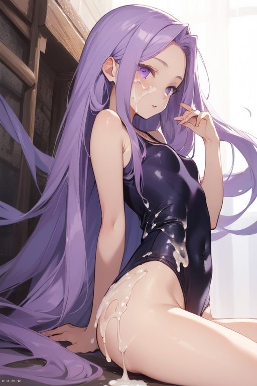 虹かけ誌  Fate イラスト集9 メドゥーサ（ライダー＆ランサー） まったり生きているだけで搾り取るメドゥーサさん サンプル7ページ目