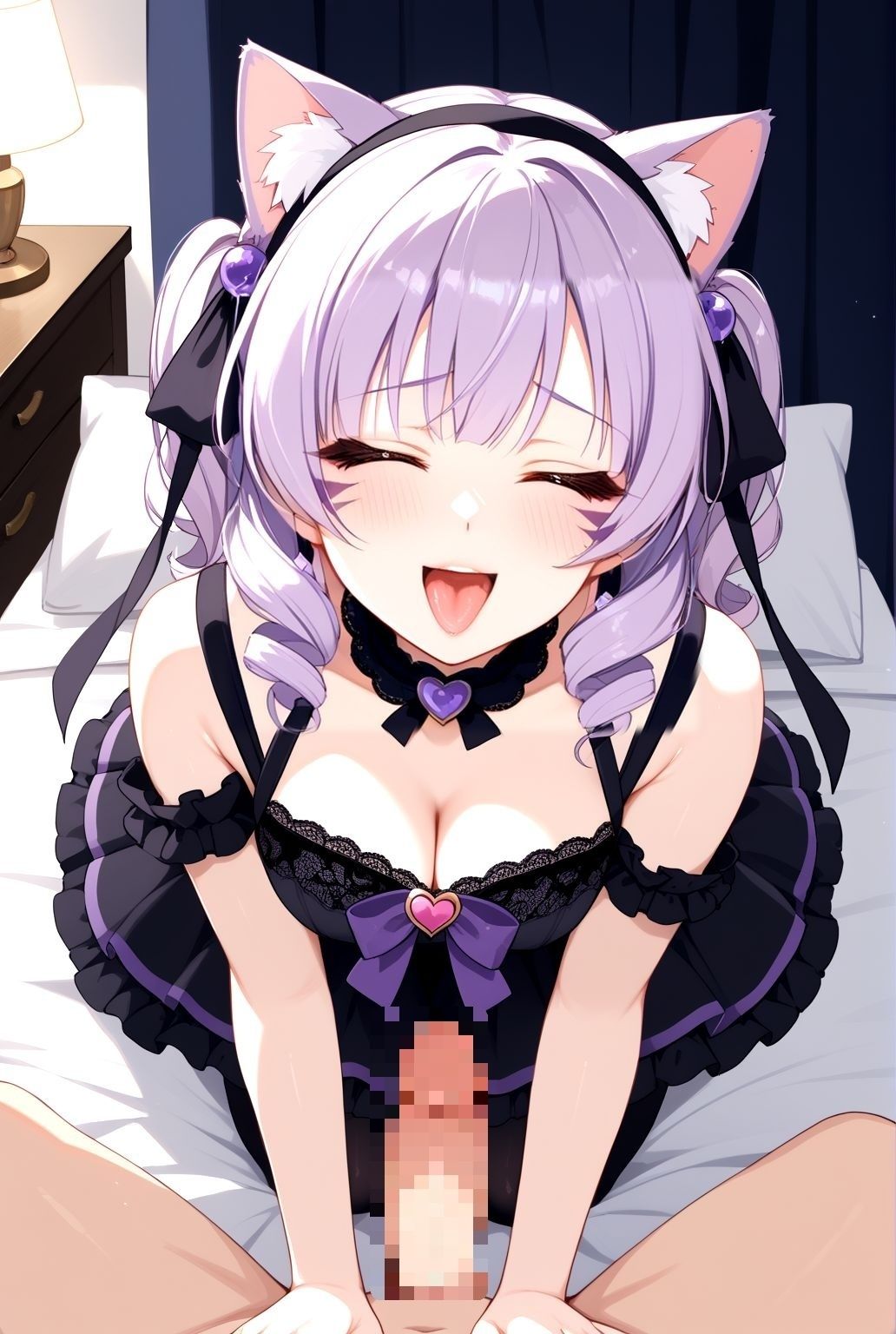 静かな地下の囁き  猫耳アイドルの誘惑 サンプル5ページ目