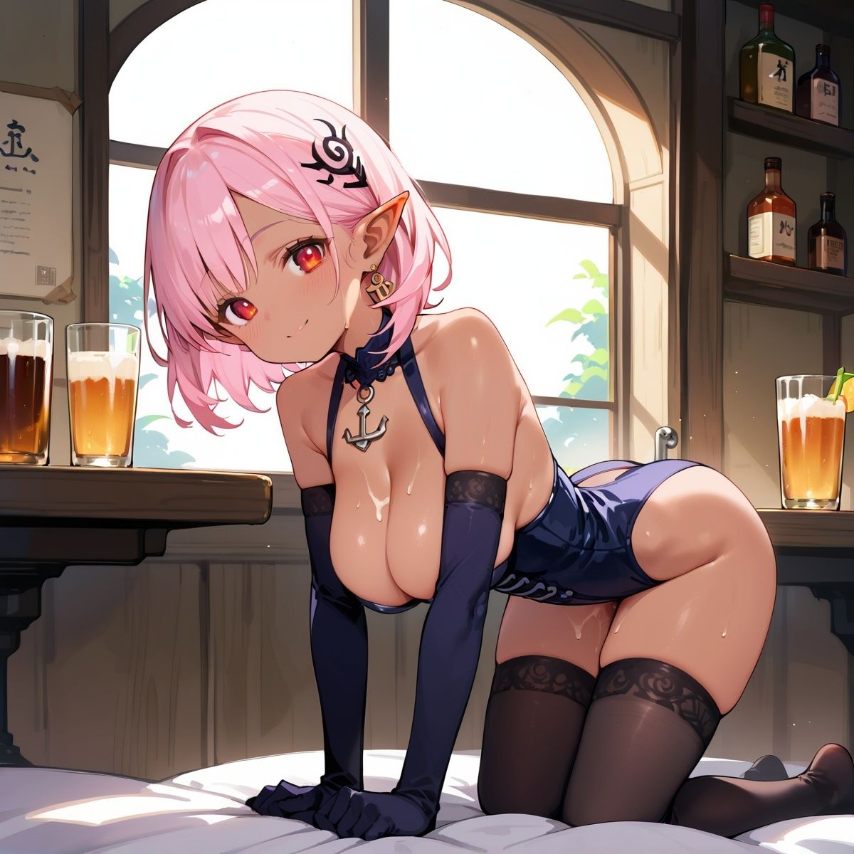 巨乳エルフに大量中出し！〜厳選画像225枚！〜 Vol.1 サンプル2ページ目