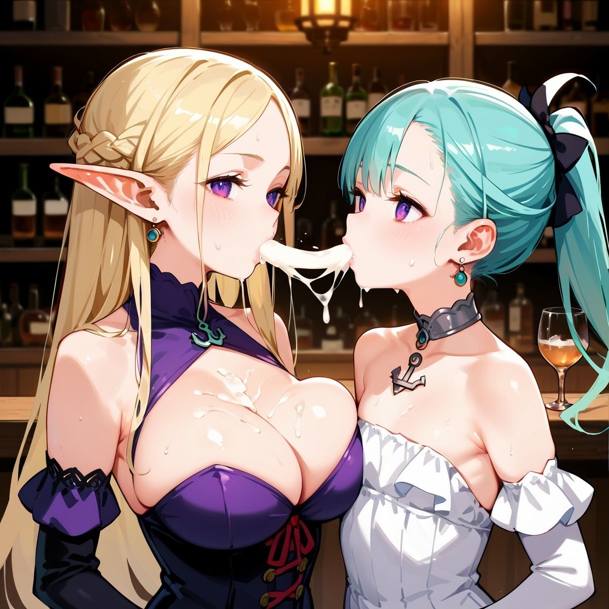 巨乳エルフに大量中出し！〜厳選画像225枚！〜 Vol.1 サンプル3ページ目