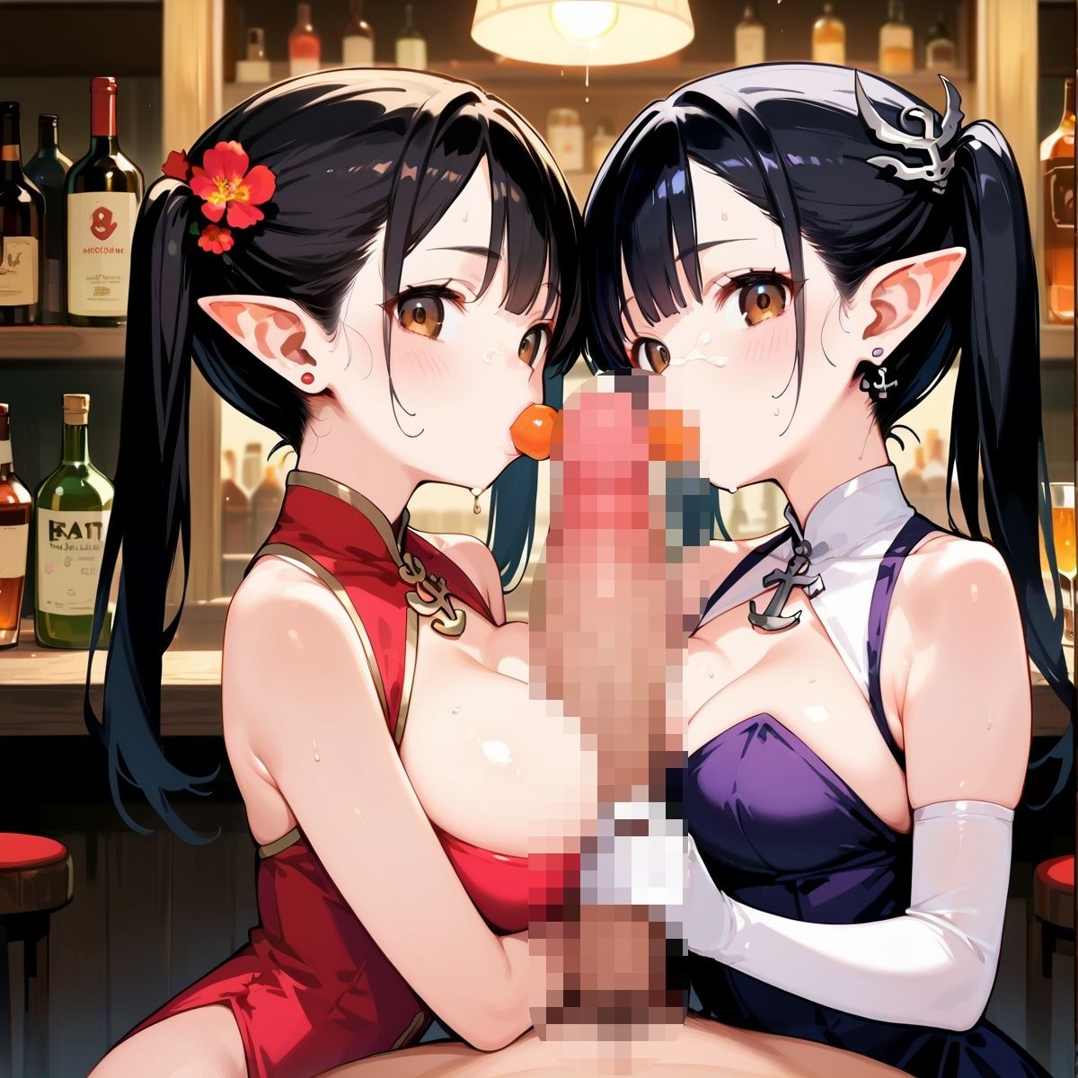 巨乳エルフに大量中出し！〜厳選画像230枚！〜 Vol.7 サンプル10ページ目