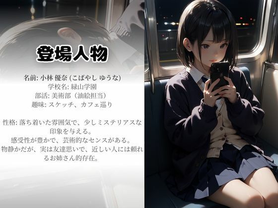 痴●電車に乗った女子校生が狙われる サンプル2ページ目