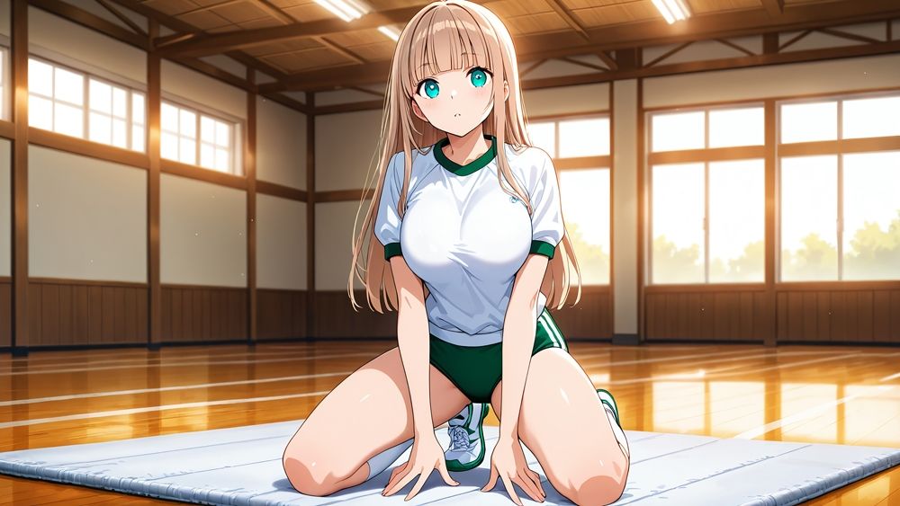 羞恥に震える清純爆乳アイドル！二人同時種付け飼育レッスン【4K】 サンプル4ページ目