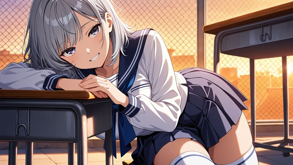 羞恥に震える清純爆乳アイドル！二人同時種付け飼育レッスン【4K】 サンプル5ページ目