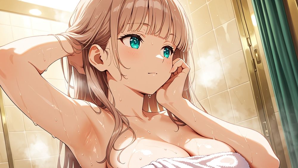 羞恥に震える清純爆乳アイドル！二人同時種付け飼育レッスン【4K】 サンプル8ページ目