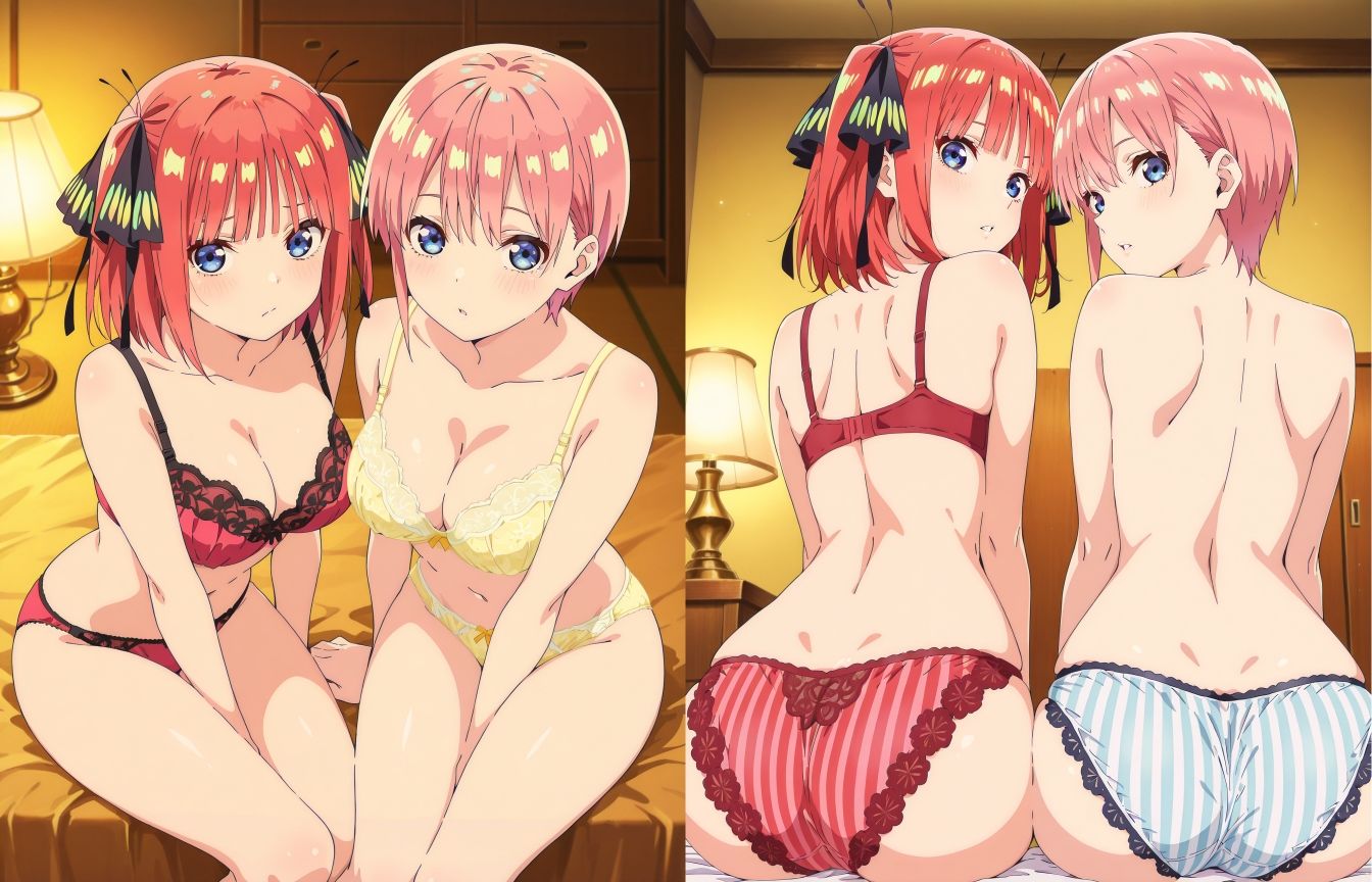 五つ子のパンツ サンプル5ページ目