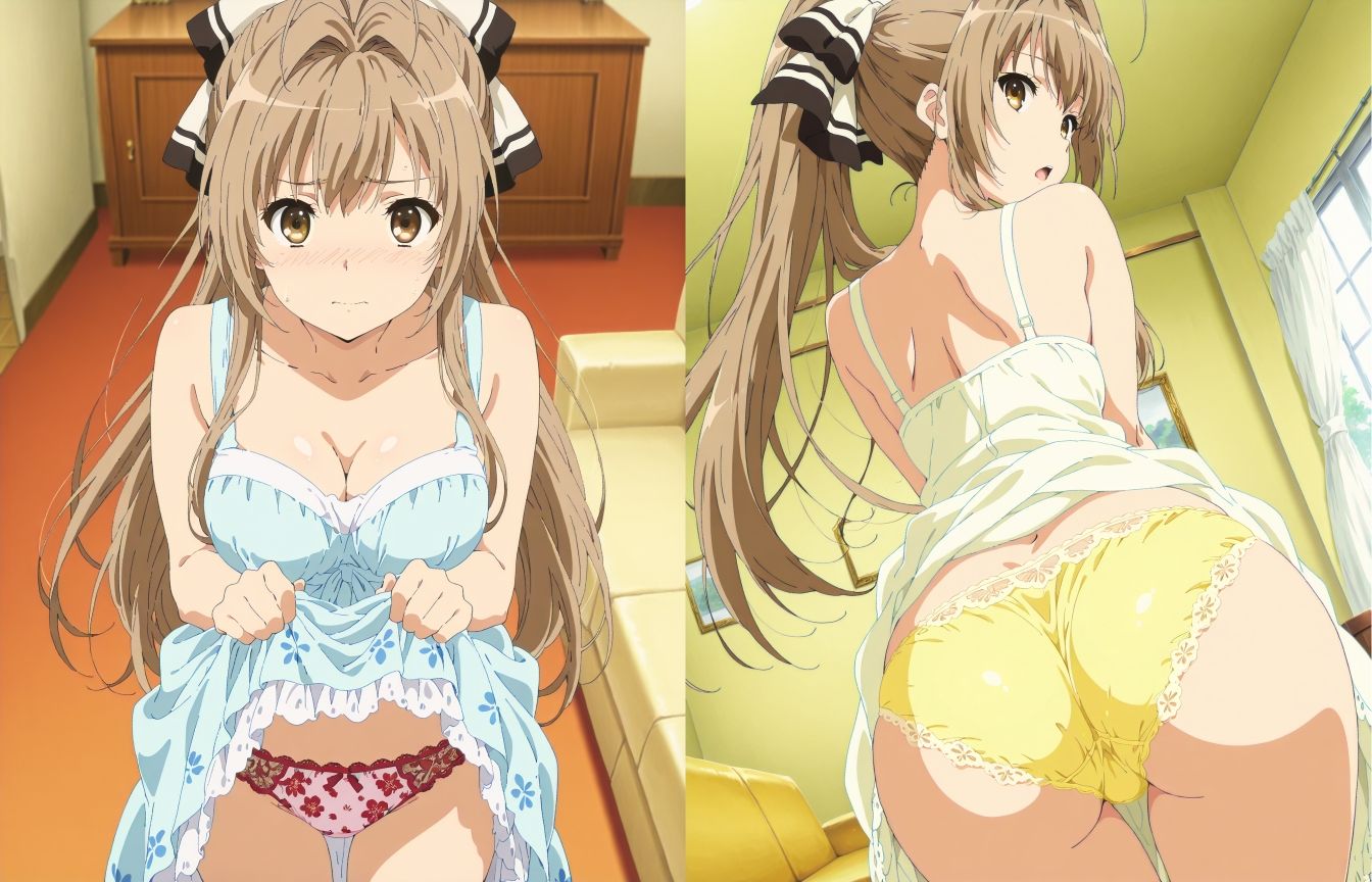 千◯いすずのパンツ サンプル3ページ目