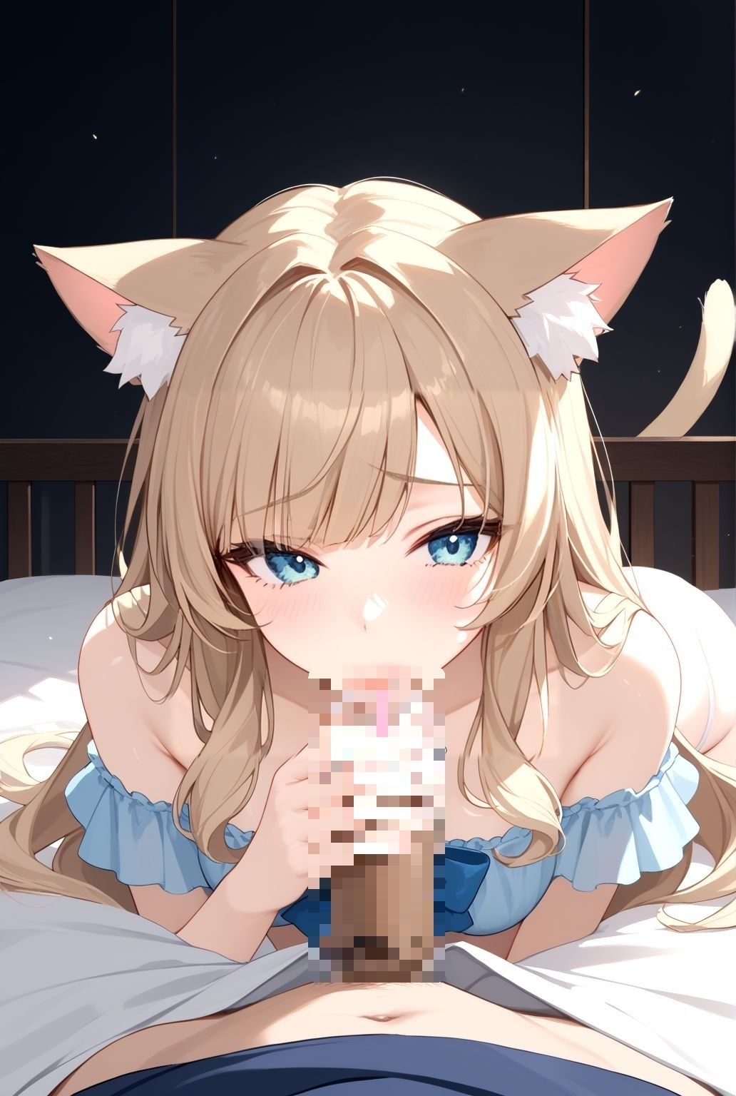 異世界から来た、ネコ耳少女と癒しの時間 サンプル6ページ目