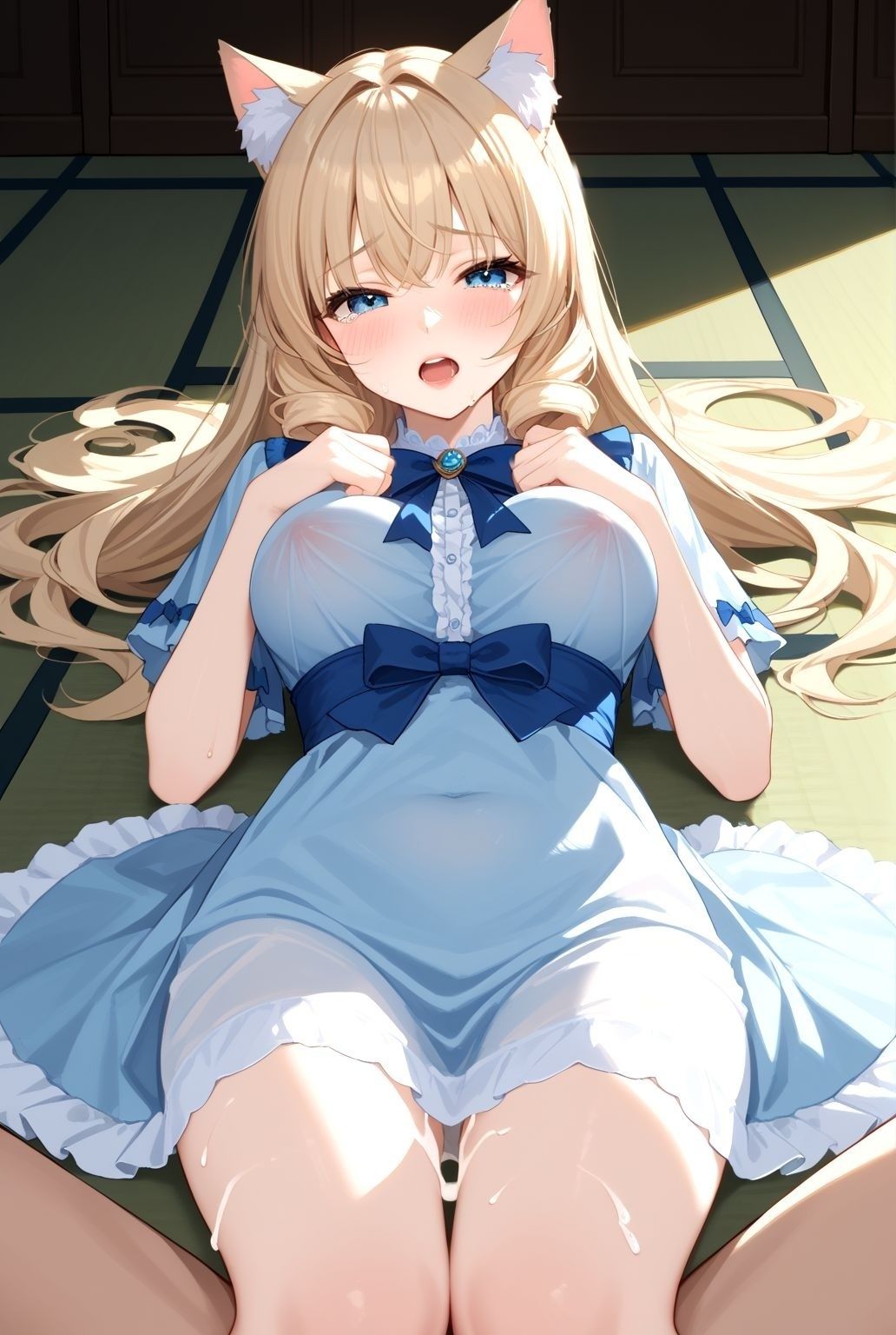 異世界から来た、ネコ耳少女と癒しの時間 サンプル10ページ目