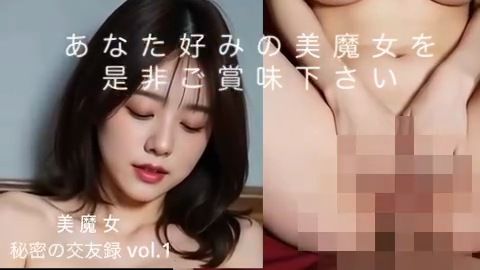 美魔女-秘密の交友録 vol.1 サンプル10ページ目